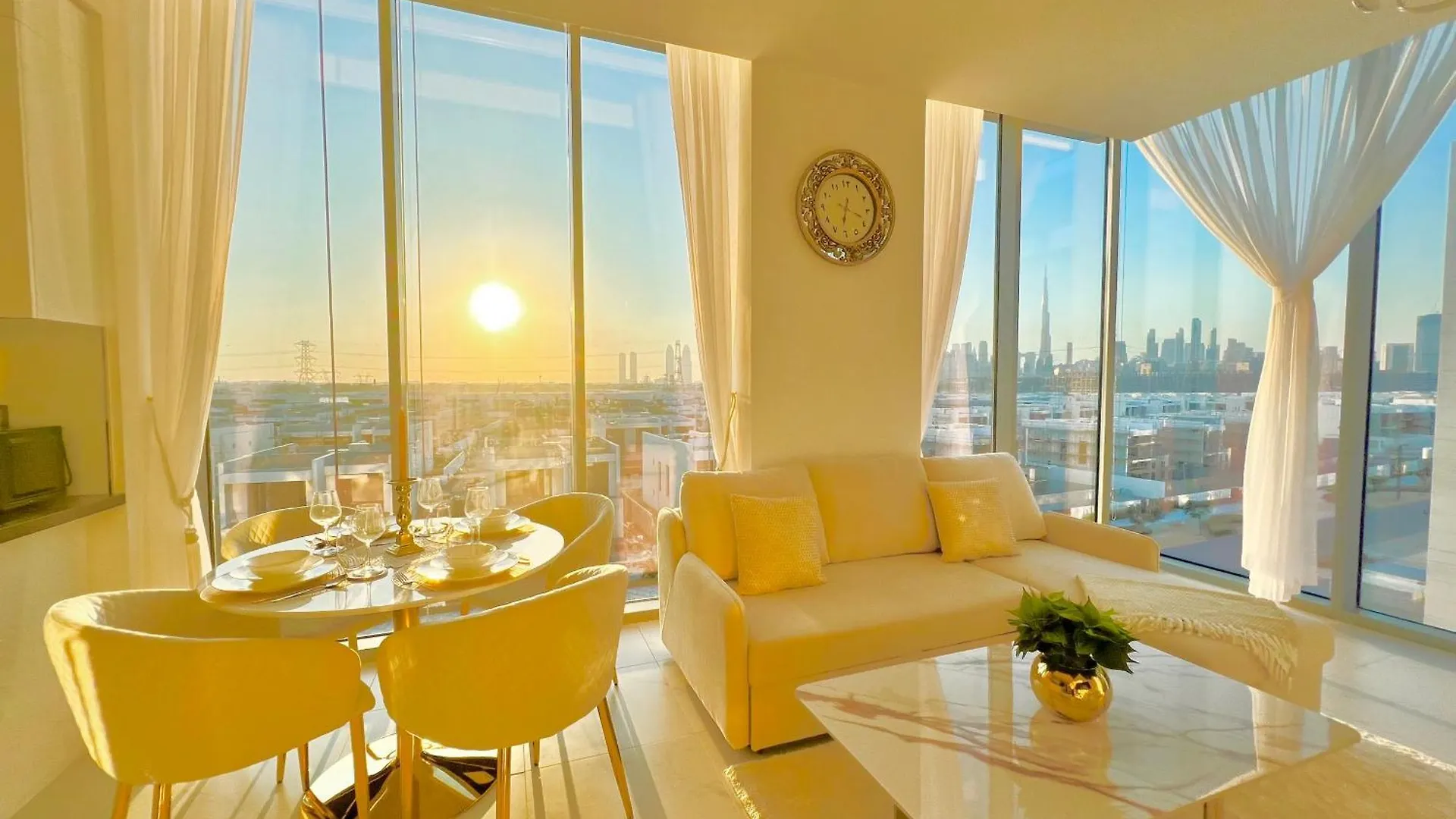 Luxury Apt Burj Khalifa, Sunset And Lagoon View Dubai 0*,  United Arab Emirates