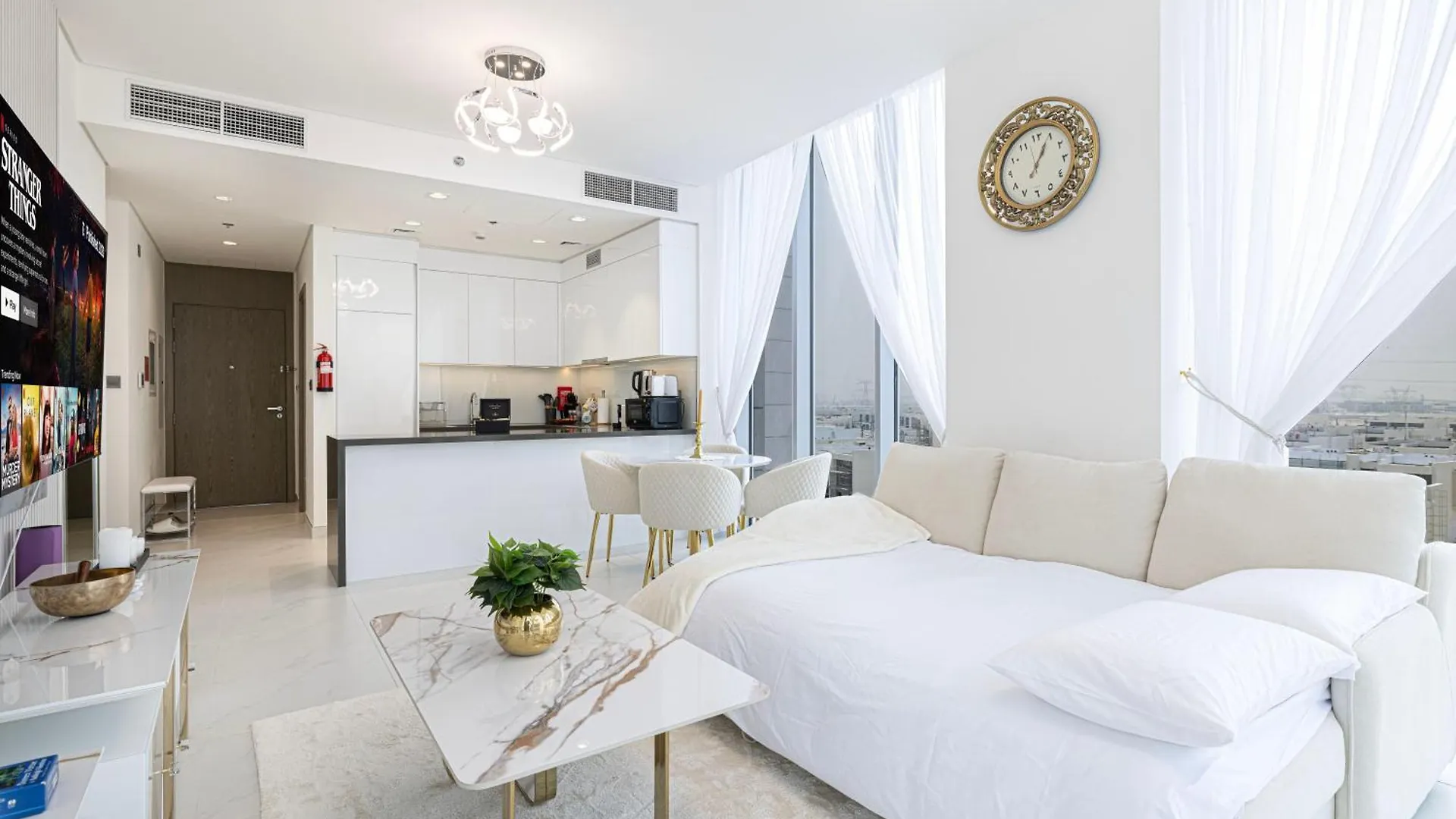 Luxury Apt Burj Khalifa, Sunset And Lagoon View Dubai United Arab Emirates