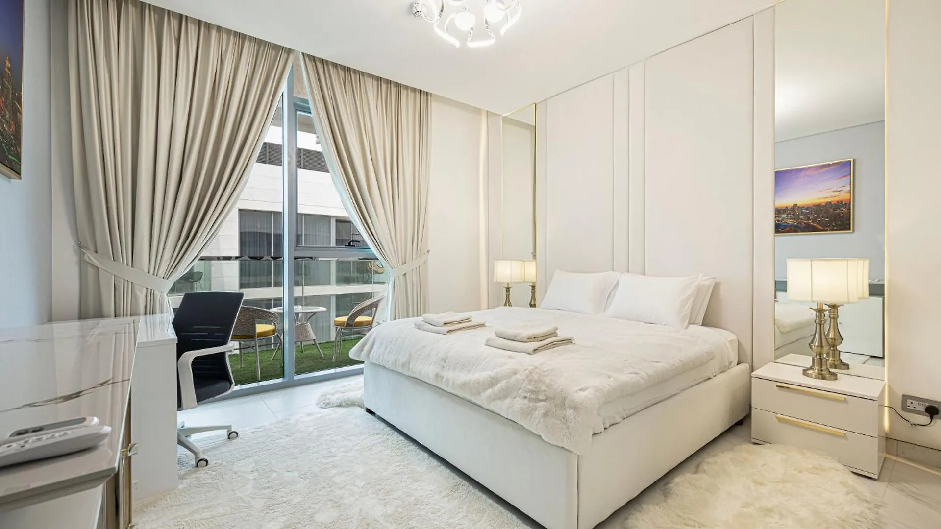 Luxury Apt Burj Khalifa, Sunset And Lagoon View Dubai 0*,